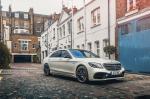 Mercedes-AMG S63 4Matic+ Lang 2017 года (UK)